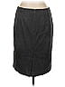 Calvin Klein 100% Polyester Solid Gray Formal Skirt Size 12 (estimated) - photo 2