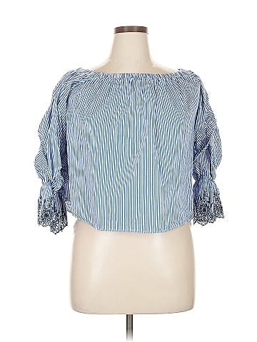 ASTR The Label 3/4 Sleeve Blouse (view 1)