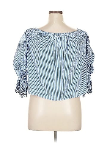 ASTR The Label 3/4 Sleeve Blouse (view 2)