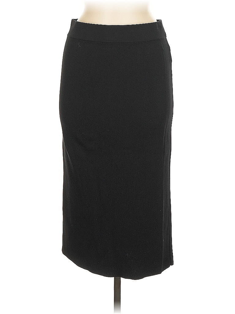 Click to view more detailed imagery on our partner's website Pre-owned Eva Mendes By New York & Company Formal Skirt In Black