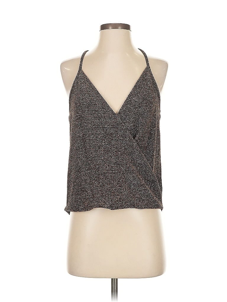Eri + Ali Gray Casual Dress Size XS - photo 1