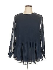 City Chic Long Sleeve Blouse