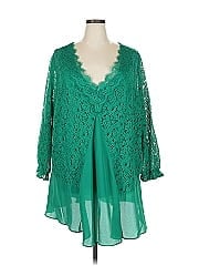 Roaman's 3/4 Sleeve Blouse