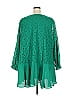 Roaman's Green 3/4 Sleeve Blouse Size 4X - photo 2