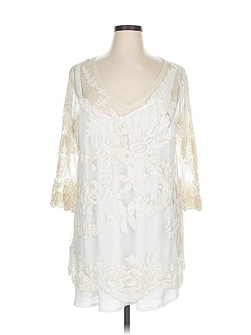 Soft Surroundings 3/4 Sleeve Blouse (view 1)