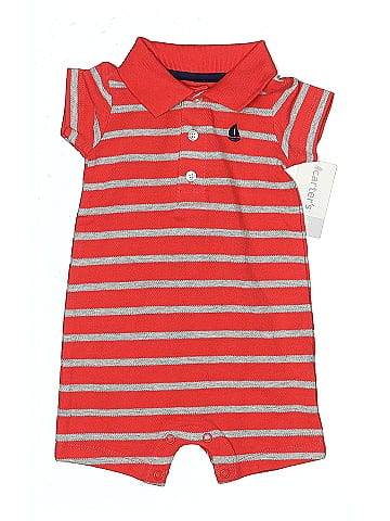 Carter's Short Sleeve Onesie (view 1)