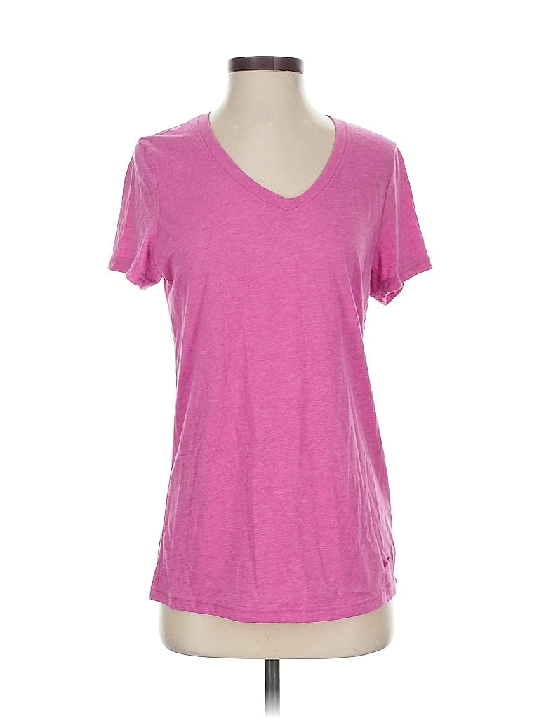 Pre-owned Nike Active T-shirt In Pink