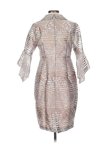 Badgley Mischka Cocktail Dress (view 2)
