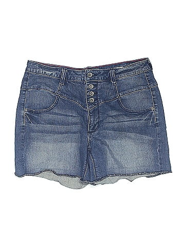 Lovesick Denim Shorts (view 1)