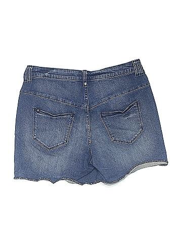 Lovesick Denim Shorts (view 2)