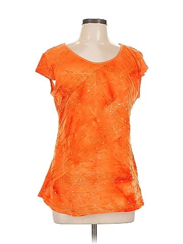 DressBarn Short Sleeve Top (view 1)