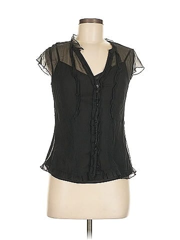 Worthington Sleeveless Silk Top (view 1)