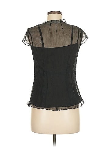 Worthington Sleeveless Silk Top (view 2)
