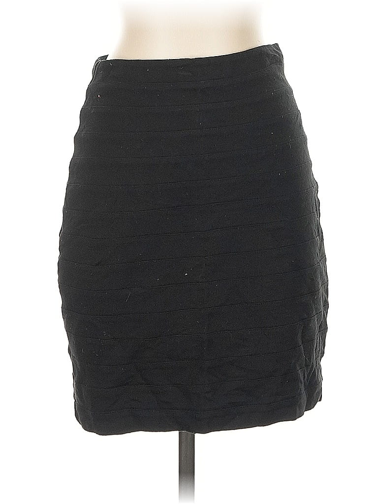 Pre-owned Express Casual Skirt In Black