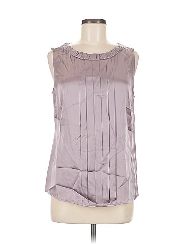 Classiques Entier Sleeveless Silk Top (view 1)