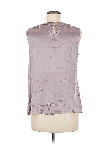 Classiques Entier Sleeveless Silk Top (view 2)
