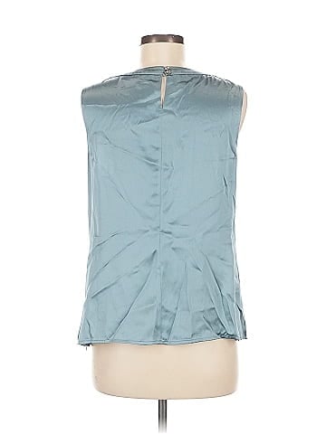 Classiques Entier Sleeveless Silk Top (view 2)