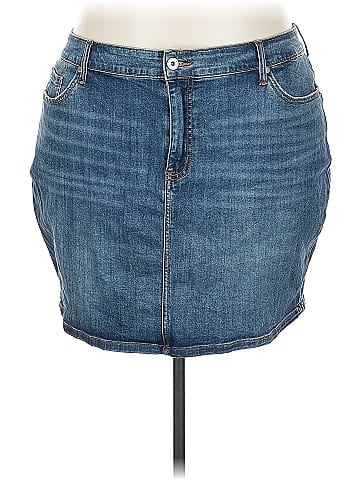 Torrid Denim Skirt (view 1)