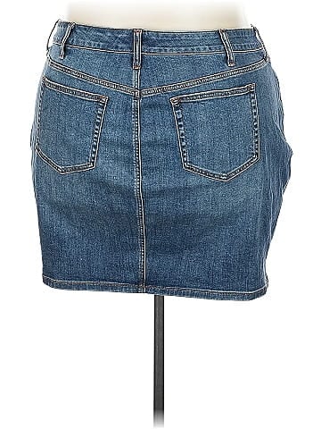 Torrid Denim Skirt (view 2)