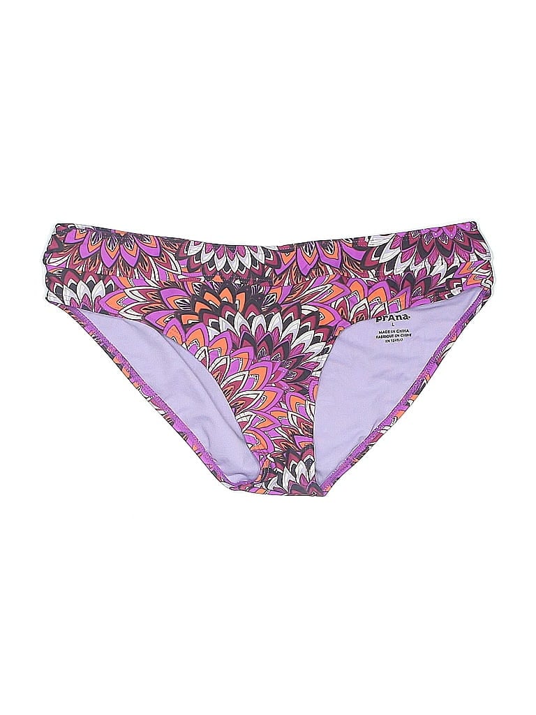 Click to view more detailed imagery on our partner's website Pre-owned Prana Swimsuit Bottoms In Purple
