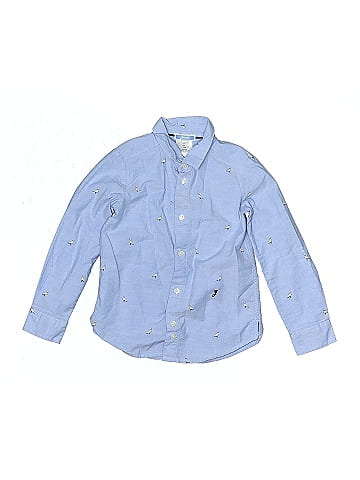 Jacadi Long Sleeve Button-Down Shirt (view 1)