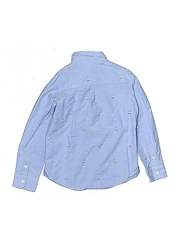 Jacadi Long Sleeve Button-Down Shirt (view 2)