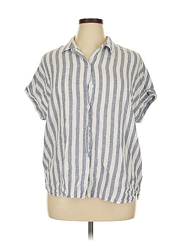 BeachLunchLounge Short Sleeve Blouse (view 1)