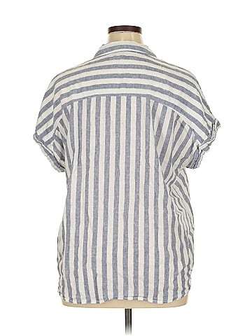 BeachLunchLounge Short Sleeve Blouse (view 2)