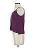 Armani Exchange 100% Viscose Purple Sleeveless Top Size S - photo 4