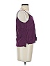 Armani Exchange 100% Viscose Purple Sleeveless Top Size S - photo 3