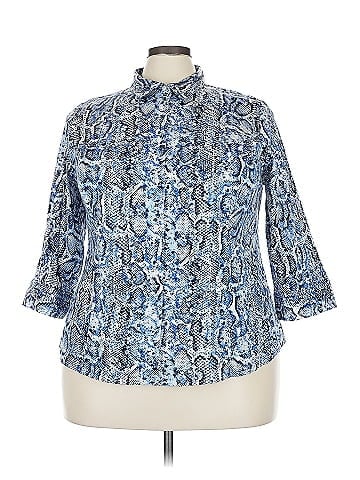 Apt. 9 3/4 Sleeve Blouse (view 1)