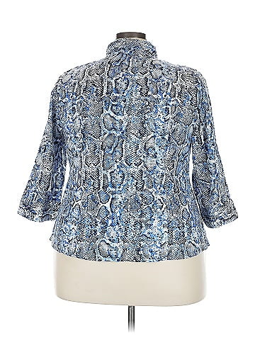 Apt. 9 3/4 Sleeve Blouse (view 2)