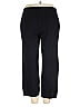 St. John Sport Black Wool Pants Size L - photo 2