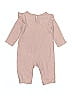 Just One You Made by Carter's Tan Long Sleeve Onesie 0-3 MO / 3 MO - photo 2