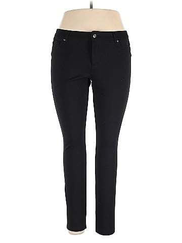Soho JEANS NEW YORK & COMPANY Casual Pants (view 1)