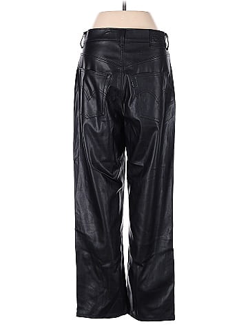 Levi's Faux Leather Pants (view 2)