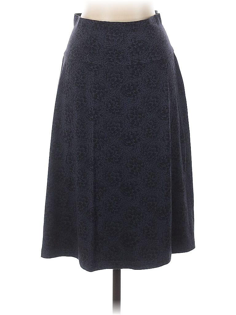 Click to view more detailed imagery on our partner's website Pre-owned Cut Loose Formal Skirt In Blue