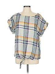 L.L.Bean Signature Short Sleeve Blouse