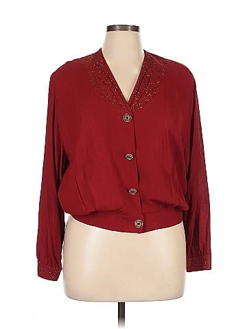 Carole Little Long Sleeve Blouse (view 1)