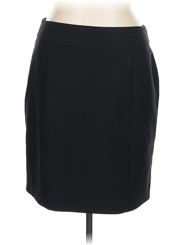 Pre-owned George Formal Skirt In Black