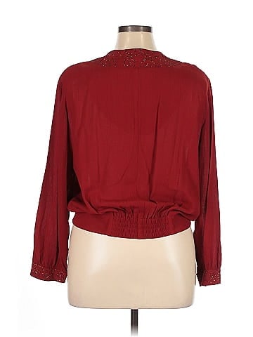 Carole Little Long Sleeve Blouse (view 2)