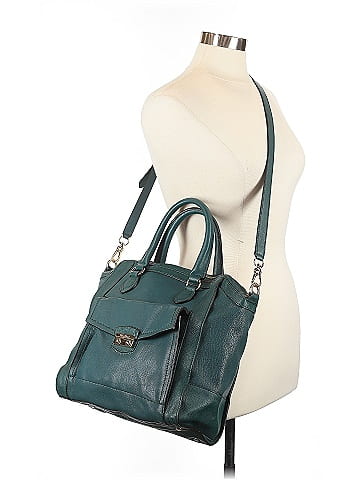 Cole Haan Leather Satchel (view 2)
