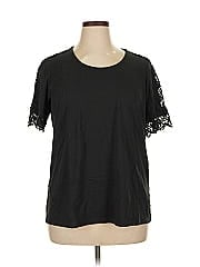 Susan Graver Short Sleeve Top