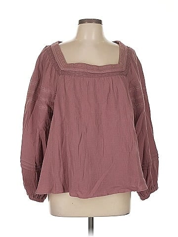 In Loom Long Sleeve Blouse (view 1)