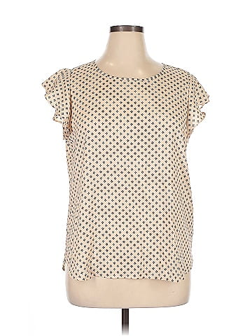 Ann Taylor Factory Short Sleeve Top (view 1)