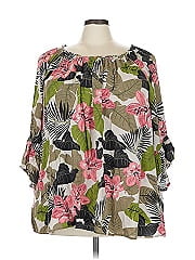 Catherines 3/4 Sleeve Blouse