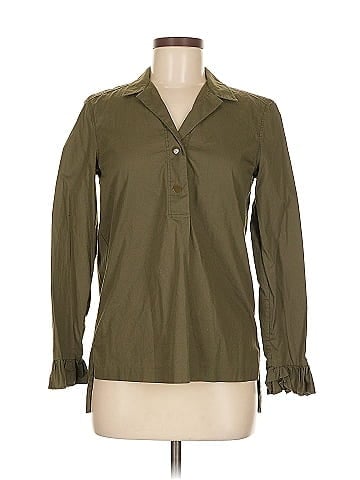Sandro Long Sleeve Blouse (view 1)