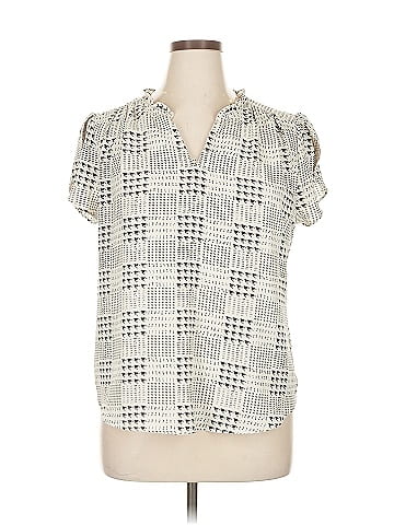41Hawthorn Short Sleeve Blouse (view 1)