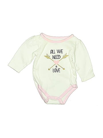 Hb Long Sleeve Onesie (view 1)