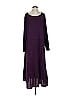 BLOOMCHIC Purple Casual Dress Size 26 waist - photo 1